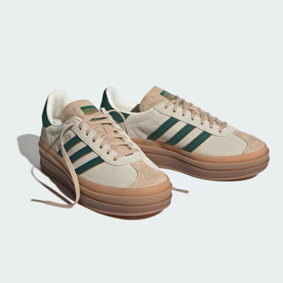 adidas Originals Shoes - adidas Originals Gazelle Bold - Women's Size 9 - Platform Sneaker
